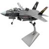 Modello di aereo da caccia F35 B in scala 1/72 Modello di aereo da caccia
