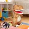 Giocattolo Dinosauro Telecomandato Gonfiabile Elettrico Rotazione Completa