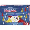 Noris Spiele 606101266 Halma Deluxe Set Gioco
