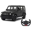JAMARA Mercedes-Benz AMG G63 1:14 noir 2,4GHz Porte manuelle