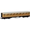 Hornby R4332 Railroad LNER Teak 00 Gauge Coach LNER Composite Allenatore - Era 3