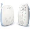 Philips AVENT SCD715/26 video baby monitor 330 m Blu, Bianco
