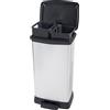 INNY Bidone della spazzatura Curver 254620 in plastica, 46 L