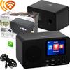 Adler RADIO DA CUCINA CON CONNESSIONE INTERNET, BLUETOOTH, USB E Wi-Fi CR1918