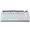ASUS ROG Falchion Ace 75 HE WHT, cavo, USB, tasti magnetico-meccanici, QWERTZ, LED RGB, bianco