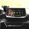 LSXEL Supporto per cellulare da auto compatibile con Peugeot 208 e-208 P21 2008 e-2008 P24 2020 2021 2022 2023 (for 208/2008/E-208/E-2008 2020-2023 for 7)