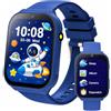 YEDASAH Smartwatch Bambini con 18 Giochi Educativi, Orologio Bambino con Fotocamera HD, Monitoraggio Sonno, Contapassi, Sveglia, Touch Screen 1.83", Smart Watch Bambina Regalo per Ragazzi e Ragazze