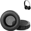 ACCOUTA Cuscinetti auricolari di ricambio Compatibile con Philips SHB-9100 SHB-9000 SHB9100 SHB9000 Cuffie Cuscinetti per cuffie con Premium Pelle proteica e Schiuma Memory