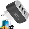 Monozoz Caricatore Usb Multiplo Caricabatterie Cellulare Caricabatterie,Cubo Caricabatterie USB,Caricatore Portatile Con Adattatore Da Muro A 3 Porte,Spin a USB Intelligente Luminosa Per Smartphone