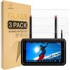 Mr.Shield Pellicola Protettiva per Atomos Ninja TX/Nija TX Go Vetro Temperato [9H Durezza] [3 Pezzi] Protezione Schermo Senza Bolle