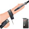 YOANSEXY Set di Elettrostimolazione Dilatatore Uretrale Elettrostimolatore Anello per Pene Elastico Regolabile Dilatatori Uretrali Sonda Uretrale Masturbazione Maschile Stimolatore Giocattoli del Sesso, S