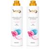 Generico Lana & Delicati Detergente con Lanolina WEXÓR - Detersivo Professionale per Lana e Tessuti Delicati - Formula Concentrata Protezione Fibre - 30 Trattamenti - 2 Unita da 750ml