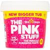 The Pink Stuff Pink Stuff Pasta per la pulizia multiuso - Nuova vasca più grande 850 G - Detergente domestico non pericoloso con spugna sgrassante