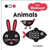 Chiara Piroddi Animals (Libro di cartone) Baby Montessori