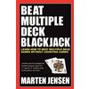 Marten Jensen Beat Multiple Deck Blackjack (Tascabile)