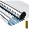 Pellicola a Specchio 44,5x200cm per Vetri, Riflettente Monodirezionale99%Anti-Uv