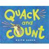 Keith Baker Quack and Count (Libro di cartone)
