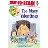 Margaret McNamara Too Many Valentines (Tascabile) Robin Hill School