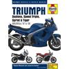 Triumph Daytona, Speed Triple, Sprint & Tiger 885/955cc (97 - 05) (Tascabile)