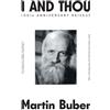 Martin Buber I and Thou (Tascabile)
