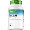 Vit4ever Potassio - 365 capsule con 800 mg di potassio elementare (da citrato d 365 unità