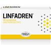 Omega Pharma - Linfadren, Integratore Alimentare Con Diosmina E Uva Ursina, Util