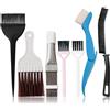 Kit Pulizia Asciugatrice 7 Pezzi Spazzole E Pettini per Filtro Asciugatrice Puli