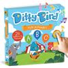 Ditty Bird ABC Fun Alphabet Interactive Sound Book for Toddle (Libro di cartone)