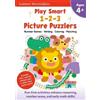 Gakken early childhood exper Play Smart 1-2-3 Picture Puzzlers Age (Tascabile)