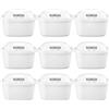 ICEPURE Filtro per bollitore Compatibile Con Brita Maxtra+, Maxtra Plus, 9 Unità
