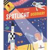 Little Genius Books Spotlight Discovery Space (Libro di cartone)