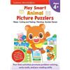 Gakken early childhood exper Play Smart Animal Picture Puzzlers Age (Tascabile)