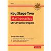 CGP Books KS2 Maths SATS Practice Papers: Pack 4 - for the (Mixed Media Product)