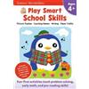 Gakken early childhood experts Play Smart School Skills Age 4+ (Tascabile)
