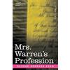 George Bernard Shaw Mrs. Warren's Profession (Tascabile)