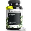 Calcio Integratore Vegano Ad Alto Dosaggio - 180 Compresse - 800Mg Di Carbonato