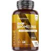 Bromelina Vegana, 180 Capsule (Per 6 Mesi), 2500 Gdu/G per Capsula, Solo 1 Al Gi