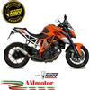 Mivv Ktm 1290 Superduke 2014 Terminale Di Scarico Per Moto Marmitta Mk3 Inox