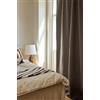 Jotex Moonbeam - Tenda oscurante, multifunzione, con blocco della luce al 100%, confezione da 1, colore: tortora, 135 x 160 cm