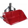 GeoTech 140 cm - Paletta idraulica per trattore - Serie media-pesante - Portata 500Kg