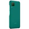 Huawei P40 Lite PU Custodia, Verde, Accessorio Originale