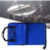 Borsa portatile per bacchette per batteria Borsa per bacchette per bambini