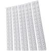 5 Pezzi Striscia Conduttiva per Tastiera Elettronica Striscia in Gomma Silicone