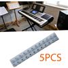 Striscia conduttiva in silicone per tastiera, versatile, 12 tasti, accessori