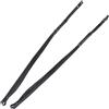 Parte Professionale Tracolle Per Fisarmonica Regolabili In Vera Pelle