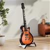 Supporto pieghevole per chitarra da pavimento per chitarre acustiche, basse