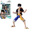 Bandai - Anime Heroes - One Piece - Figura Anime Heroes da 17 cm - Rufy - Monkey D. Rufy Versione Dressrosa - Licenza ufficiale - Figura articolata- Giocattolo per bambini dai 4 anni in su - 37007
