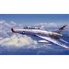 Trumpeter 1/72 Modellino Aereo F100C Super Sabre Fighter [Toy] (Giappone Import)