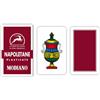Modiano Napoletane Bordeaux F/N - Carte da gioco regionali napoletane in cartoncino duplex 350 gmq - Ideali per Scopa, Briscola, Tresette - 100% Made in Italy