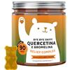 Bears with Benefits - Gommose Quercetina - Immunità & Stagione - 90 pezzi | Bye Bye Sniff Relief - Quercetina e Bromelina , Vitamina C, Zinco - Senza Zuccheri, Vegano